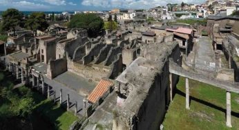 Il caldo non ferma il parco archeologico di Ercolano: 2.790 visitatori nel weekend di Ferragosto