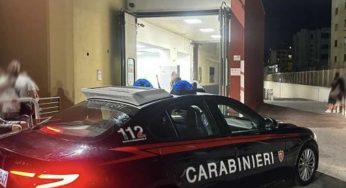 Il maltempo blocca il traffico, i Carabinieri scortano in ospedale una donna in travaglio: nato un bimbo di oltre 4 chili