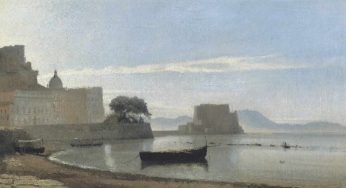 Il MiC arricchisce Capodimonte con un capolavoro di Corot raffigurante Napoli