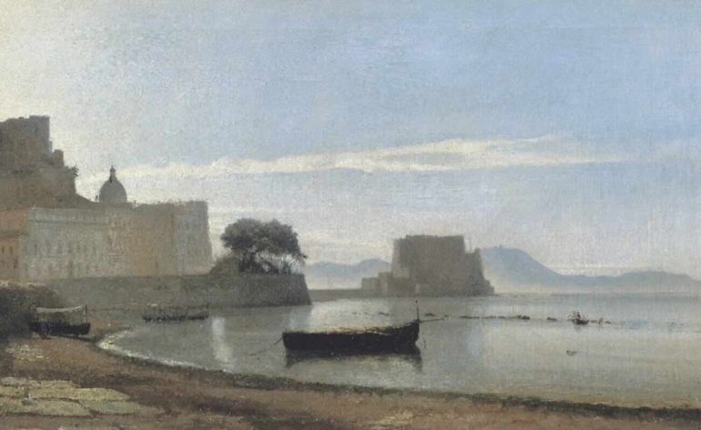 Il MiC arricchisce Capodimonte con un capolavoro di Corot raffigurante Napoli