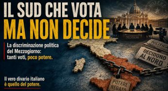 Il Sud che vota ma non decide: il vero divario italiano è quello del potere