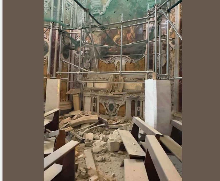 Il vescovo di Pozzuoli e Ischia: vicini alla popolazione, ingenti danni alle chiese