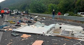 Incidente Terni-Rieti: sono sei i morti, gravissimo un uomo di 58 anni