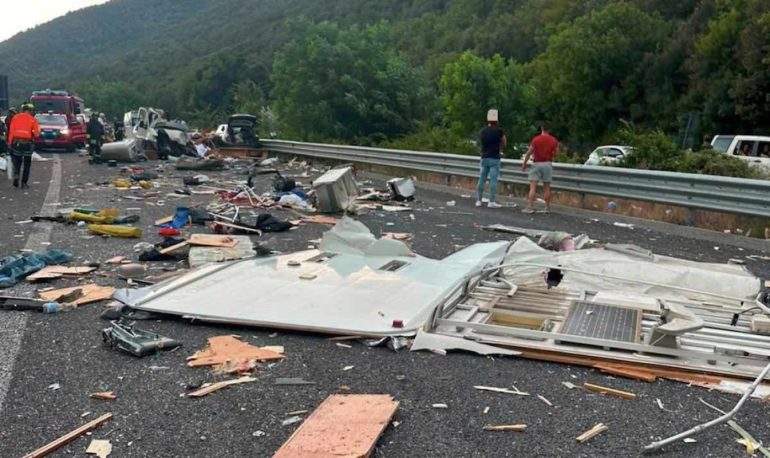 Incidente Terni-Rieti: sono sei i morti, gravissimo un uomo di 58 anni