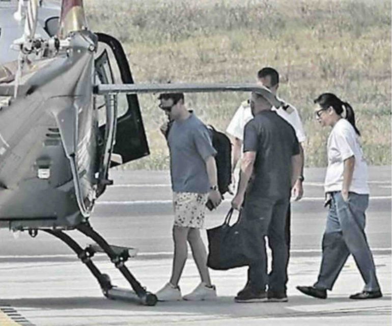Mark Zuckerberg arriva a Salerno per le sue vacanze in Campania