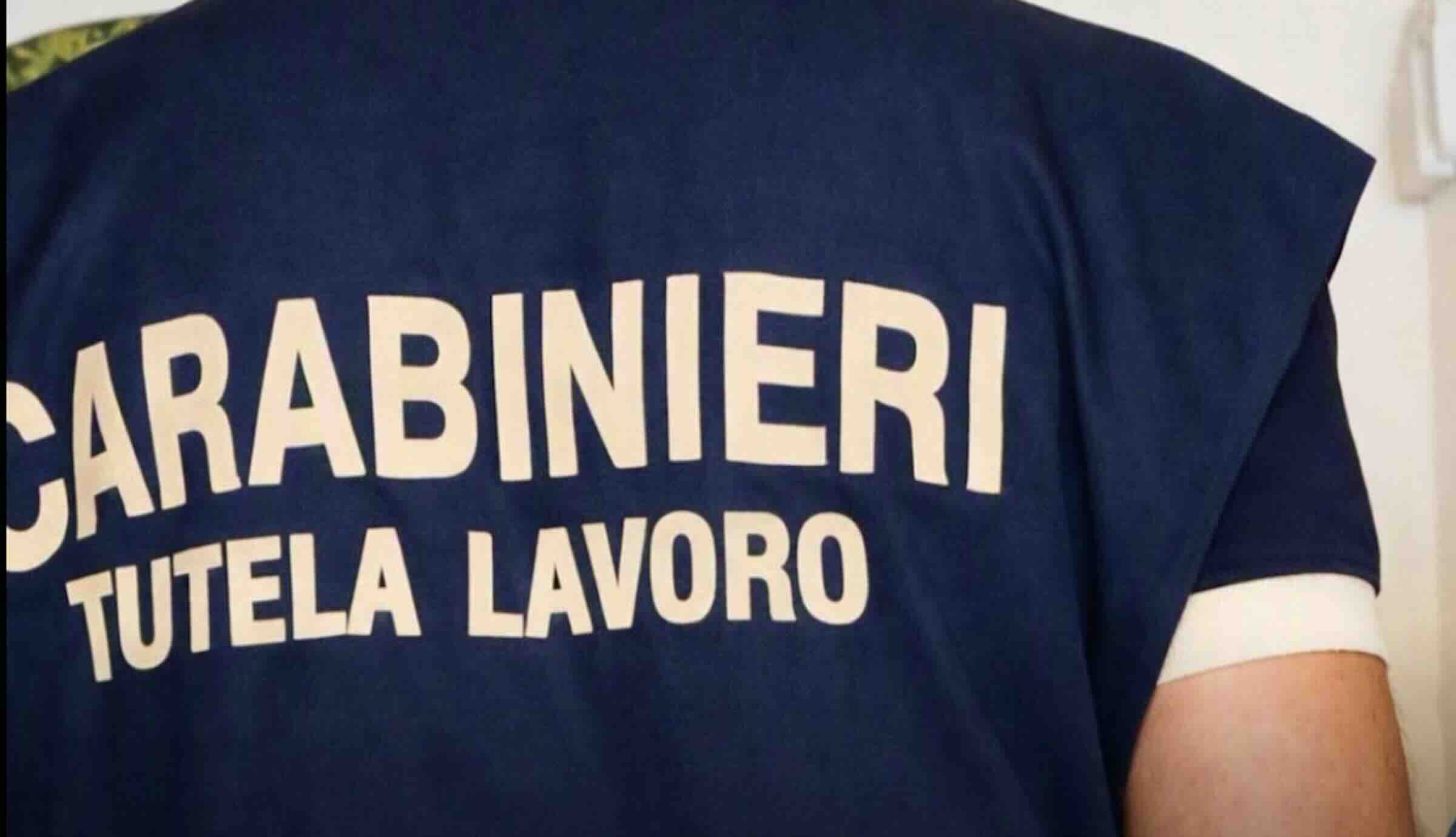 Lavoro nero e irregolarità, chiusa azienda ad Atripalda