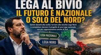 Lega, il bivio di Salvini: tornare al Nord o completare davvero il progetto nazionale?