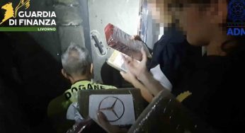 Sequestro record di 65 chili di cocaina nel container di banane: valore 20 milioni di euro