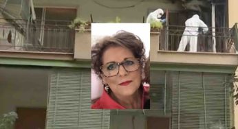 L’orrore di Gragnano: «Svenuta e divorata dalle fiamme mentre la figlia la fissava»