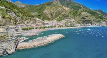 Maiori, il mare è balneabile: Arpac conferma la sicurezza delle acque