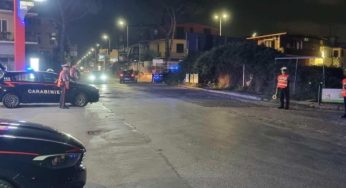 Marcianise, armi, droga e rifiuti: notte di controlli, un arresto e tre denunce