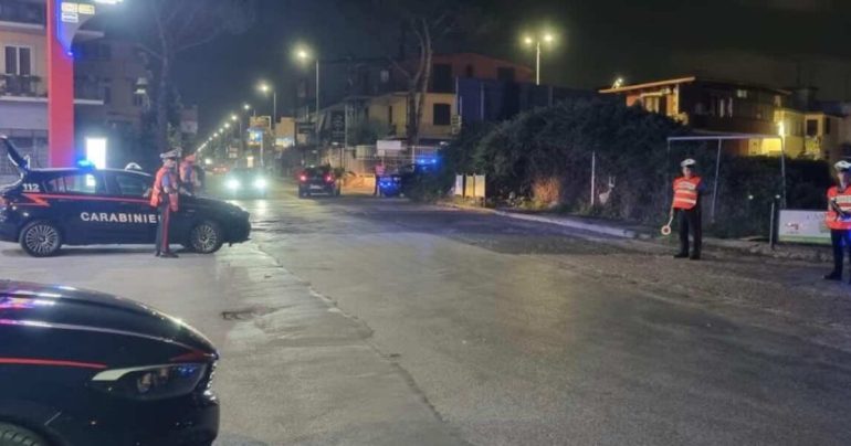 Marcianise, armi, droga e rifiuti: notte di controlli, un arresto e tre denunce