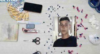Marcianise, blitz nella piazza dello spaccio: arrestato figlio del boss del clan Belforte