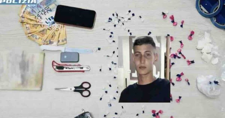 Marcianise, blitz nella piazza dello spaccio: arrestato figlio del boss del clan Belforte