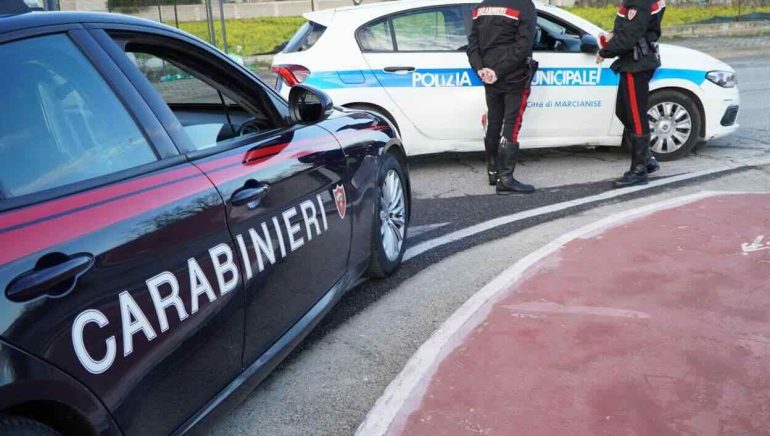 Marcianise, controlli contro la prostituzione su strada: undici sanzioni
