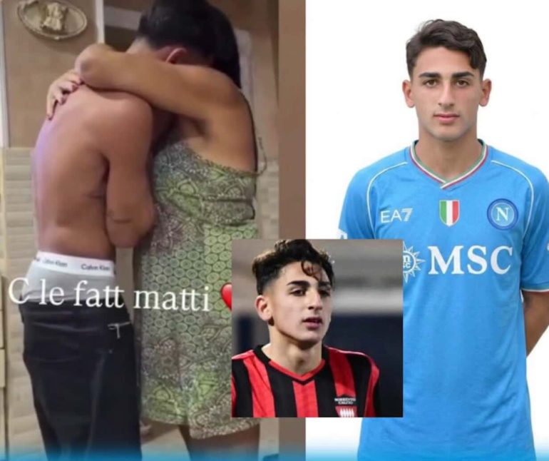 Mattia Esposito, il giovane napoletano che conquista il Calcio Napoli: un sogno che diventa realtà