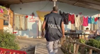 Maxi operazione di polizia a Casoria: 100 agenti contro il furto di energia e il degrado