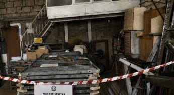 Maxoperazione a Casoria: sequestri, sigilli e 12mila euro di multe nel distretto industriale