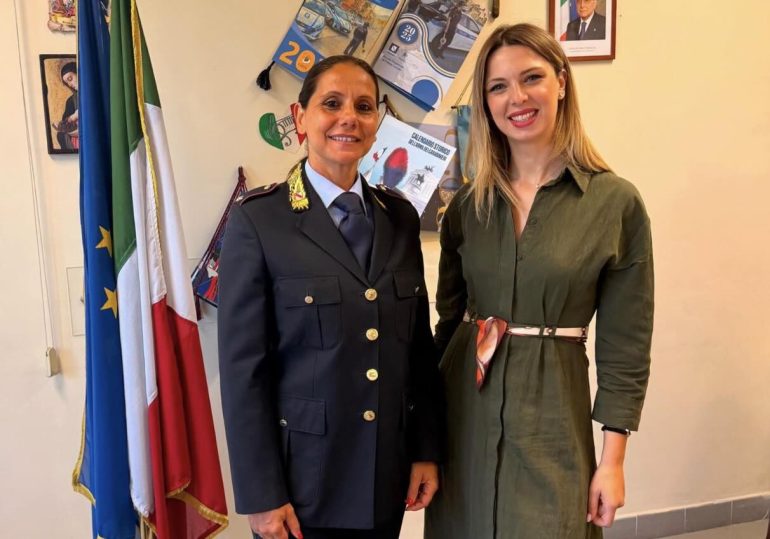 Melito di Napoli, Maria Rita Papa è la nuova comandante della Polizia Locale