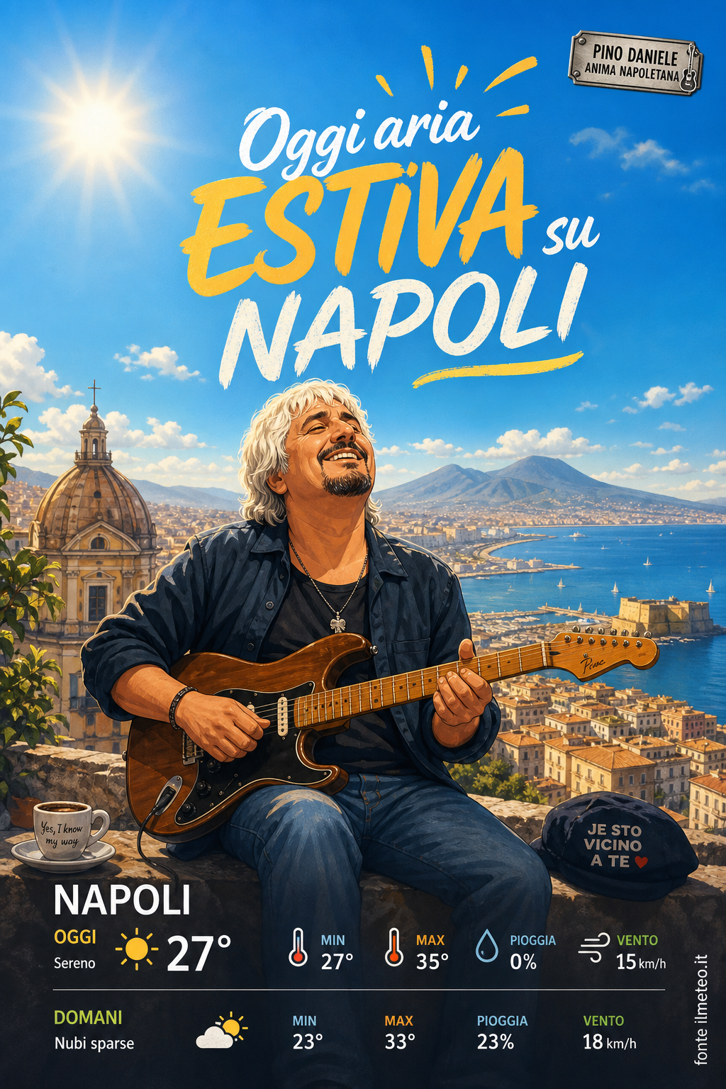 Storia meteo Napoli oggi e domani - 11 Agosto 2026