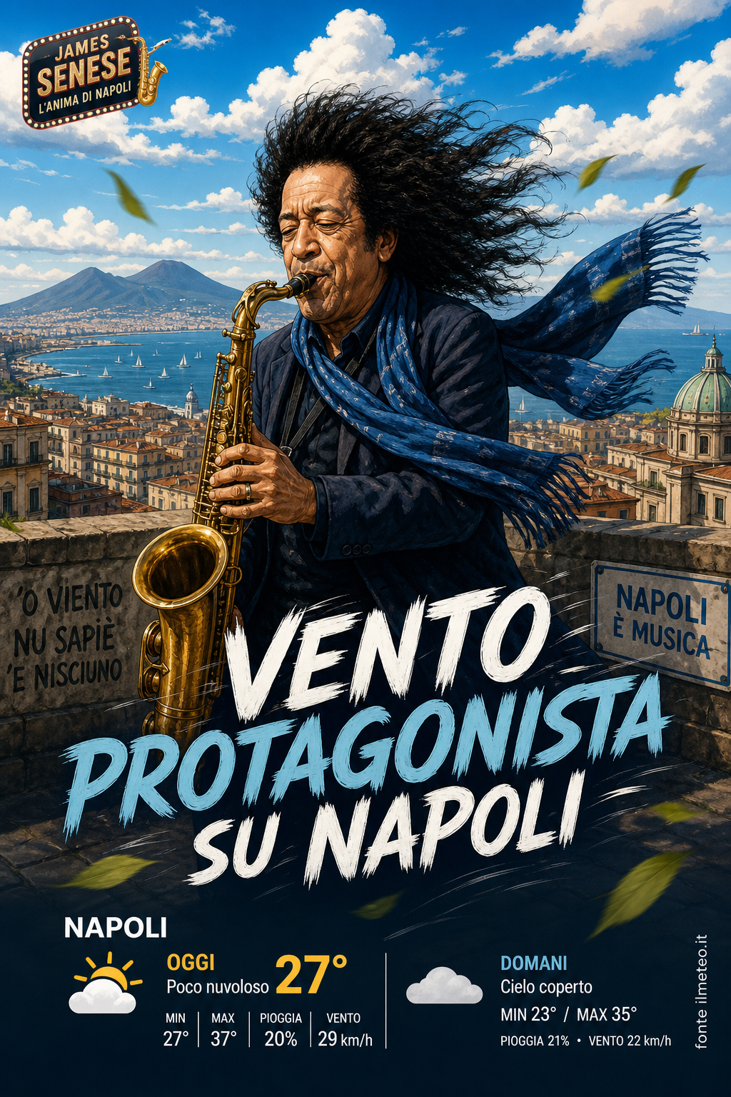Storia meteo Napoli oggi e domani - 12 Agosto 2026