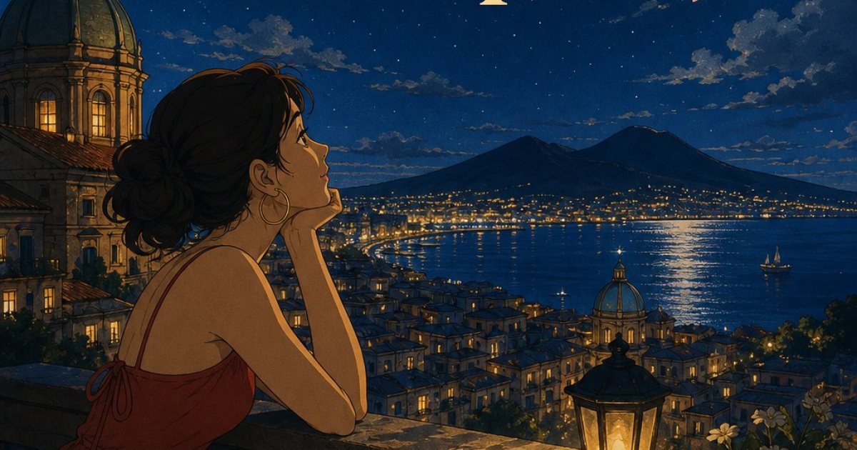 Storia meteo Napoli notte - 22 Agosto 2026