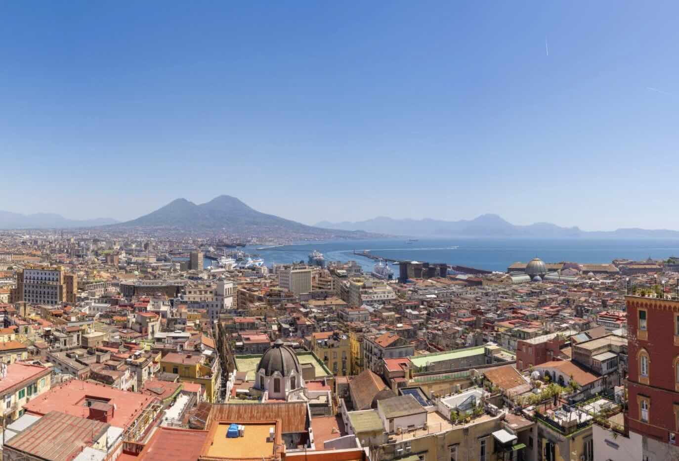 Meteo Napoli 12 agosto