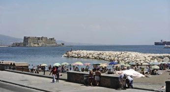 Meteo Napoli e Campania oggi 19 agosto: sta tornando il caldo