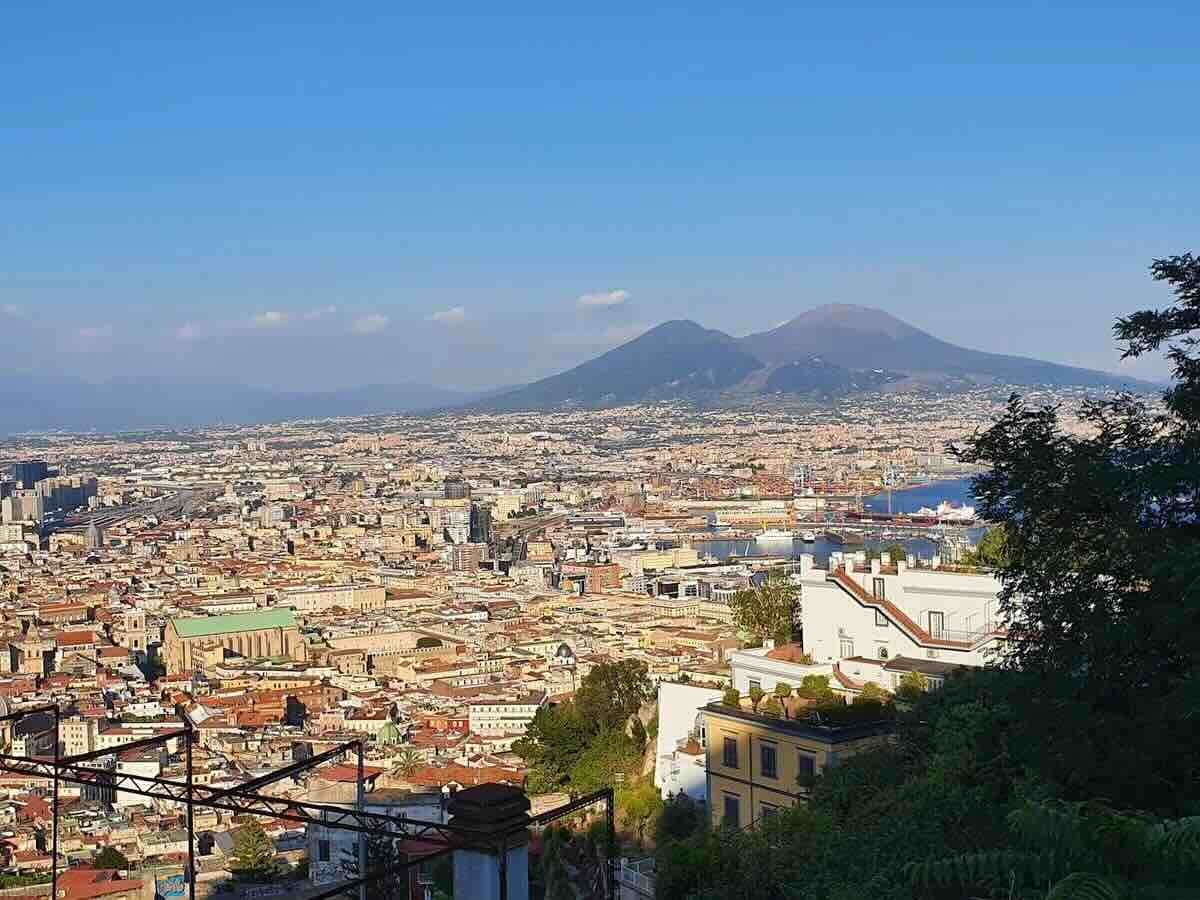 Meteo Napoli 20 agosto