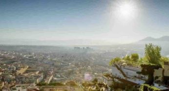 Meteo Napoli e Campania oggi 24 agosto: temperature di nuovo in salita