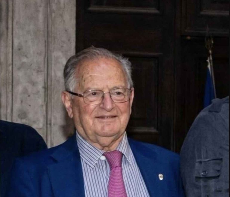 Morto l’ex sindaco di Sorrento, Antonino ‘Nino’ Cuomo