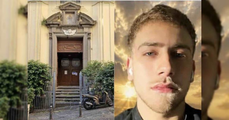 Napoli, ai Quartieri Spagnoli i funerali del 22enne morto nell’incidente a Giugliano