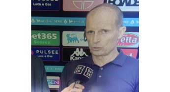 Napoli, Allegri mette i 3 punti in tasca: «Non siamo ancora al top»