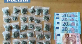 Napoli, arrestato pusher 31enne nel quartiere Vasto