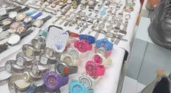 Napoli, bitz alla Maddalena, colpo al business del falso: sequestrati 3mila capi, otto denunce e un arresto