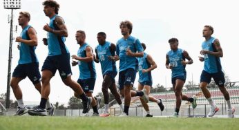Napoli, buone notizie dal ritiro: McTominay e Rafa Marin tornano in gruppo