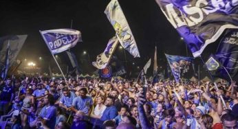Napoli, 60.000 tifosi in Piazza del Plebiscito per la festa del Centenario