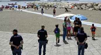 Napoli: 5 denunciati per occupazione abusiva di spazi demaniali sulle spiagge cittadine