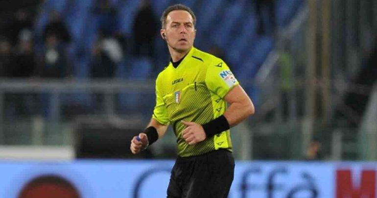 Napoli-Como, Pairetto dirigerà la sfida del Maradona
