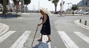 Napoli, Giugliano e Salerno: aumento della mortalità di anziani durante le ondate di calore