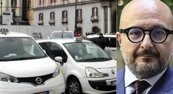 Napoli, i tassisti replicano a Sangiuliano: «Basta giudizi affrettati, guardiamo ai veri rincariı»