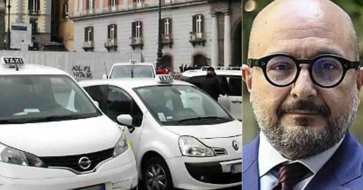 Napoli, i tassisti replicano a Sangiuliano