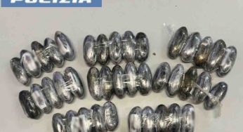 Napoli, In tasca 400 grammi di hashish: arrestato un 34enne a San Giovanni