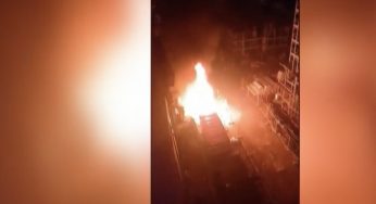 Napoli, incendio nel cantiere di via Taverna del Ferro: scatta l’indagine. Il prefetto intensifica i controlli