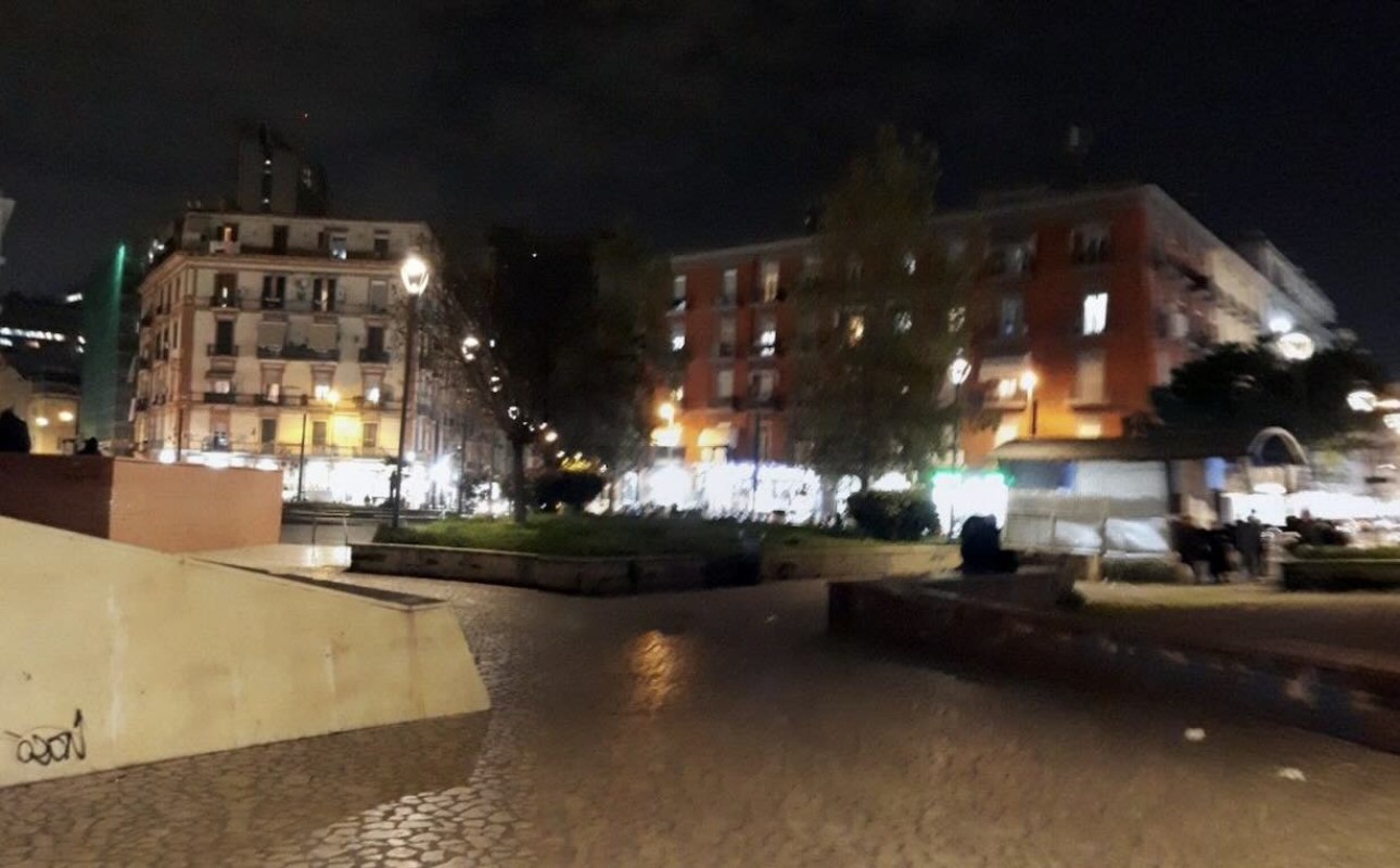 National Square in Naples