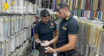 Napoli, maxi-sequestro della Finanza: oltre 3,4 milioni di articoli pericolosi per la salute
