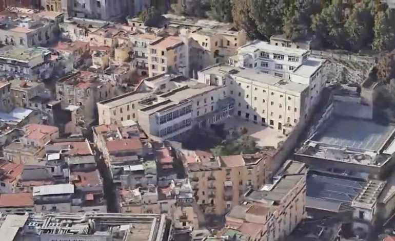 Napoli: nuovo polo sociale nel cuore di Montesanto