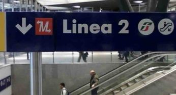 Napoli, ripresa dalle 16 la circolazione della Metro linea 2