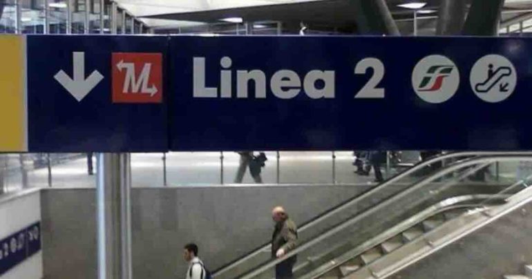 Napoli, ripresa dalle 16 la circolazione della Metro linea 2