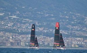 Napoli verso l’America’s Cup, doppio appuntamento a Bacoli tra videomapping e concerto